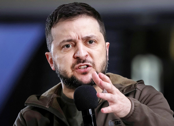 젤렌스키 우크라이나 대통령